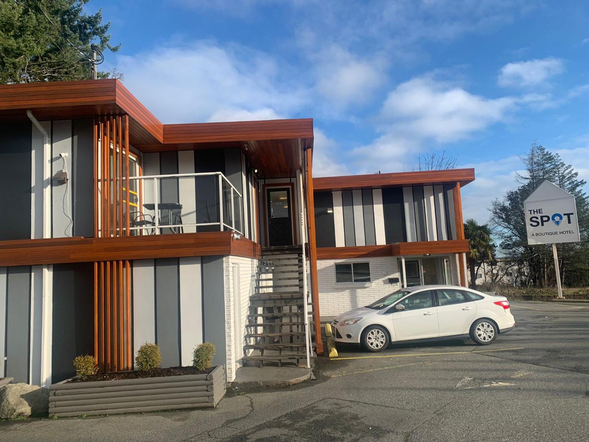 Motel The Spot Nanaimo Exterior foto