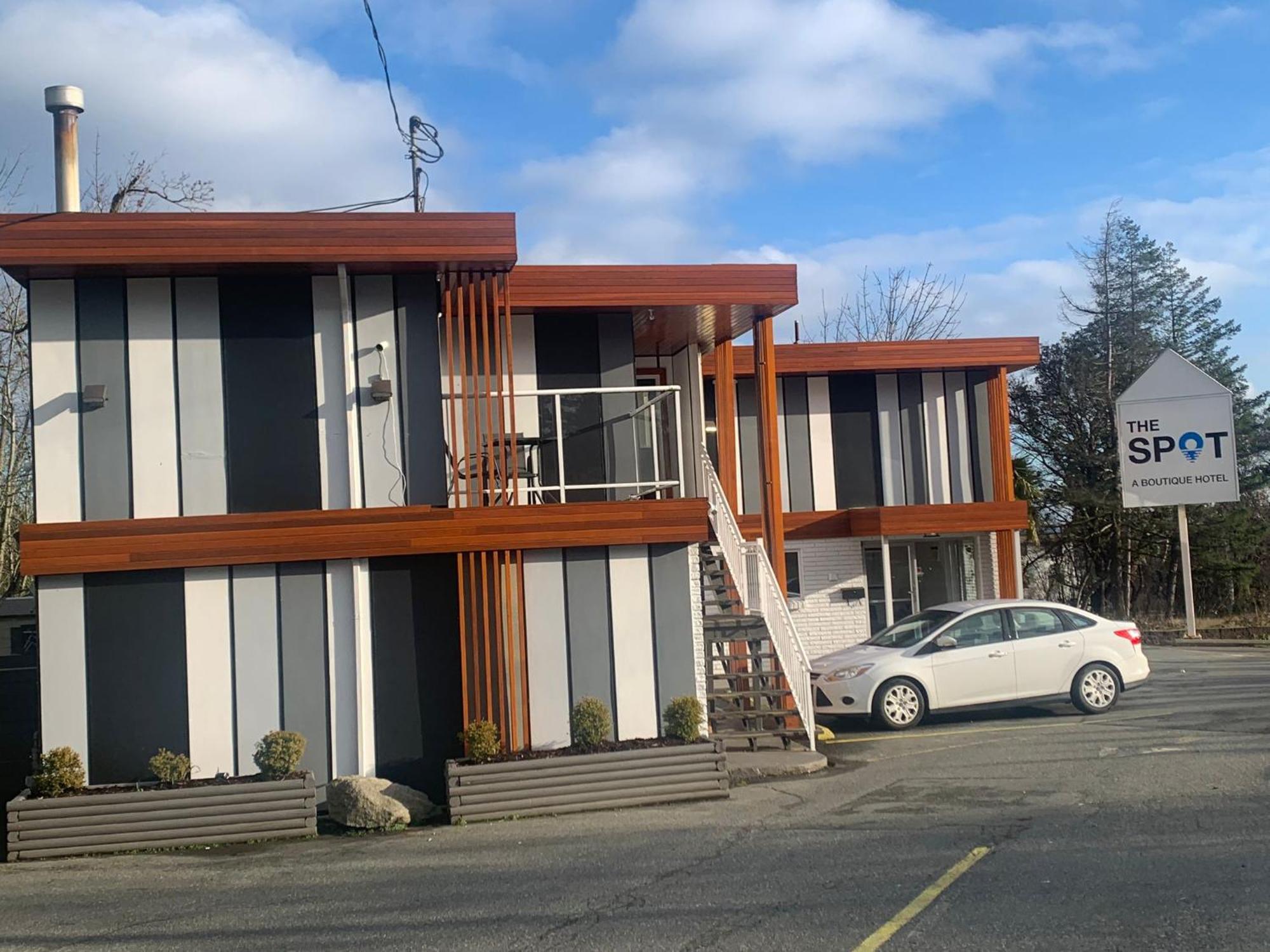 Motel The Spot Nanaimo Exterior foto